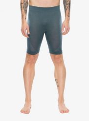 Legginsy termoaktywne Ortovox 120 Comp Light Shorts. Szare bielizna termoaktywna męska ORTOVOX, s, bez wzorów, z materiału. Za 264.99 zł.