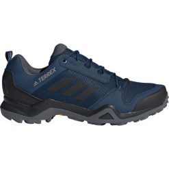 Niebieskie Buty trekkingowe adidas Terrex AX3 Gtx M BC0521. Niebieskie buty trekkingowe męskie Adidas, z materiału, bez zapięcia, adidas terrex. W wyprzedaży za 499.00 zł.