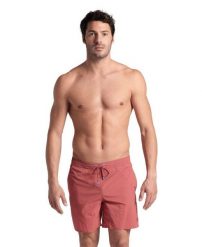Spodenki szorty męskie krótkie plażowe Arena Solid Boxer. Czerwone kąpielówki męskie Arena, m, z aplikacjami, z materiału, na fitness i siłownię. Za 121.98 zł.