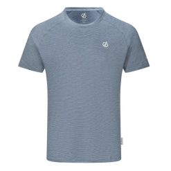Koszulka Dare 2B Persist. Niebieskie t-shirty sportowe męskie Dare 2b, s, z elastanu, bez ramiączek, do biegania. Za 135.00 zł.