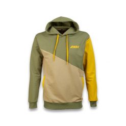 Bluza Ande Astra Dorośli. Zielone bluzy bez kaptura męskie Ande, bez wzorów, z bawełny, młodzieżowe, bez kołnierzyka, bez ramiączek. Za 303.99 zł.