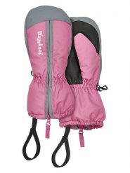 Playshoes Rękawiczki funkcyjne w kolorze różowym rozmiar: 104-116. Różowe rękawiczki dziecięce Playshoes, ze skóry, bez ramiączek. Za 83.03 zł.