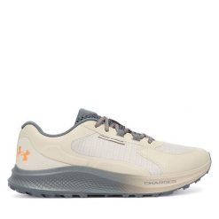 Buty do biegania Under Armour. Brązowe obuwie do biegania damskie Under Armour. Za 349.99 zł.