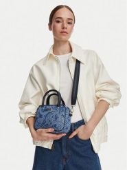 Adidas Torebka Adidas Originals X Liberty London Square Bag KS6941 Niebieski. Niebieskie torebki klasyczne damskie Adidas, bez wzorów, z materiału, bez dodatków. Za 215.99 zł.