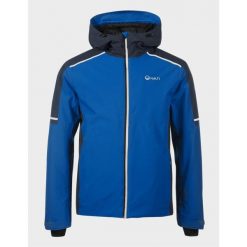 Kurtka narciarska męska Halti Tim DX. Niebieskie kurtki męskie Halti, m, bez wzorów, bez kaptura, narciarskie. Za 1,344.99 zł.