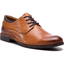 Półbuty LASOCKI FOR MEN MI07-A681-A542-07. Czarne półbuty męskie Lasocki For Men, ze skóry, bez zapięcia. Za 199.99 zł.
