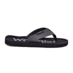Klapki Japonki Męskie WRANGLER Zane Flipflop Men Low 20251044.20251044.10E Szare. Szare klapki i japonki męskie . Za 190.94 zł.