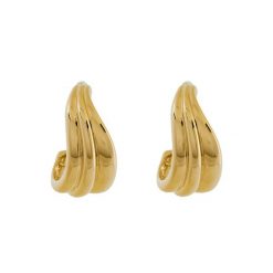 Kolczyki Guess. Żółte kolczyki damskie Guess, złote. Za 219.99 zł.