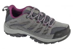 Buty trekkingowe damskie, Crestwood Waterproof. Szare obuwie trekkingowe damskie Columbia. Za 369.99 zł.