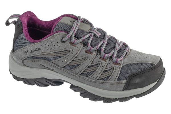 Buty trekkingowe damskie, Crestwood Waterproof. Szare obuwie trekkingowe damskie Columbia. Za 369.99 zł.