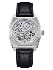 Heritor Zegarek automatyczny "Elliott" w kolorze srebrno-czarnym rozmiar: onesize. Czarne, analogowe zegarki męskie Heritor, ze stali. Za 587.99 zł.