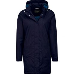 Płaszcz damski Pro-X Elements Claire. Niebieskie płaszcze damskie PRO-X ELEMENTS, bez wzorów, z materiału. Za 562.50 zł.