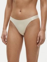 Guess Stringi O6GE05 KE831 Biały. Białe stringi damskie Guess, m, z aplikacjami. Za 89.99 zł.