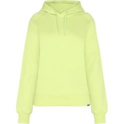 Bluza damska z kapturem Didriksons Ven. Żółte bluzy z kapturem damskie Didriksons, z bawełny. Za 423.30 zł.