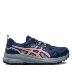 Buty do biegania Asics. Niebieskie obuwie do biegania damskie Asics. Za 249.99 zł.