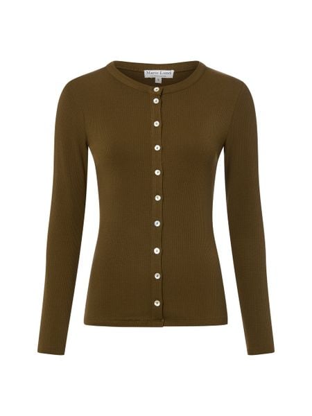 Marie Lund Damska koszulka z dzianiny Kobiety Sztuczne włókno zielony jednolity, XL. Zielone t-shirty damskie Marie Lund, xl, bez wzorów, z dżerseju, bez kołnierzyka. Za 179.95 zł.