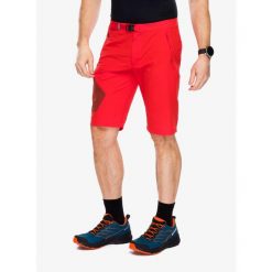 Spodenki turystyczne męskie Mountain Equipment Comici Short. Brązowe szorty męskie MOUNTAIN EQUIPMENT, bez kołnierzyka. Za 293.99 zł.