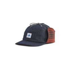 Czapka z daszkiem męska Range Earflap Cap. Czerwone czapki męskie Patagonia, bez wzorów. Za 134.99 zł.