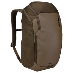 THULE Plecak na laptopa Chasm 26L Backpack deep khaki. Zielone plecaki damskie Thule, bez wzorów, z materiału, sportowe. Za 450.45 zł.