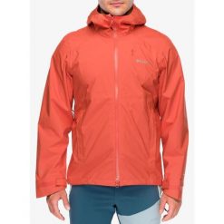 Kurtka przeciwdeszczowa męska Columbia Trailborne 2.5L Shell. Czerwone kurtki męskie Columbia, l, bez wzorów, sportowe, bez kaptura. Za 623.69 zł.
