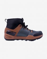 Buty ATOMUS MID GTX (zimowe) - Harvest brown/grey. Brązowe buty trekkingowe męskie SIDI, na jesień, z gore-texu, bez zapięcia, rowerowe, gore-tex. Za 954.40 zł.
