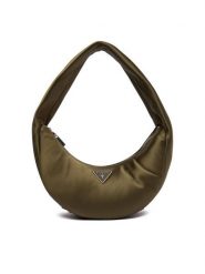 Guess Torebka 179133 Zielony. Zielone torebki klasyczne damskie Guess, z aplikacjami, z materiału, bez dodatków. Za 319.99 zł.