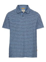 Camel Active Koszulka polo w kolorze błękitnym rozmiar: L. Niebieskie koszulki polo męskie Camel Active, l, bez wzorów, z bawełny, bez ramiączek. Za 166.49 zł.