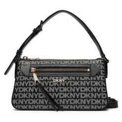 Torebka DKNY. Czarne torebki klasyczne damskie DKNY, bez wzorów, bez dodatków. Za 419.99 zł.