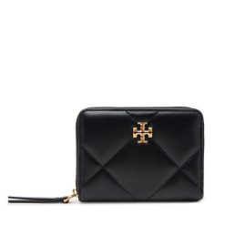 Portfel Tory Burch. Czarne portfele damskie Tory Burch, bez wzorów. Za 949.99 zł.