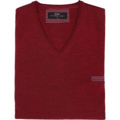 Sweter DARIO 15-68JK. Brązowe swetry męskie Giacomo Conti, m, bez wzorów, z wełny, bez kołnierzyka. Za 229.00 zł.