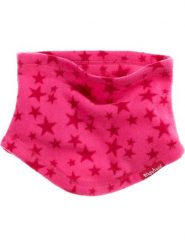 Playshoes Polarowy szal-koło w kolorze różowym - 23 x 23 cm rozmiar: onesize. Różowe szaliki dziecięce Playshoes, z polaru, bez ramiączek. Za 39.68 zł.