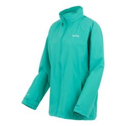 Kurtka Wodoodporna Damska Daysha II. Niebieskie kurtki damskie Regatta, s, z kapturem. Za 246.99 zł.