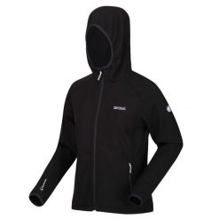 Softshell turystyczny damski Regatta Arec III z kapturem. Fioletowe kurtki softshell damskie Regatta, l, bez wzorów, z softshellu, z kapturem. W wyprzedaży za 119.99 zł.
