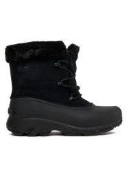 Sorel Śniegowce Snow Angel™ NL3482-010 Czarny. Czarne śniegowce damskie Sorel, ze skóry. Za 539.99 zł.