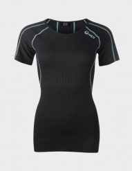 Koszulka termoaktywna damska Halti Ultra Cool Mesh SS. Czarne bielizna termoaktywna damska Halti, s, bez wzorów, z elastanu. Za 249.99 zł.