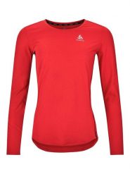 Odlo Koszulka "Zeroweight Chill-Tec" w kolorze czerwonym do biegania rozmiar: S. Czerwone bluzki sportowe damskie Odlo, s, bez wzorów, z materiału, bez ramiączek. Za 154.07 zł.