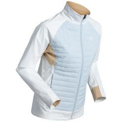 Damska kurtka narciarska Daehlie Sportswear Challenge 3.0. Brązowe kurtki damskie DAEHLIE, na zimę, m, bez wzorów, z elastanu, bez kaptura. Za 728.50 zł.