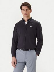 BOSS Koszula ST Motion 50555946 Granatowy Regular Fit. Niebieskie koszule męskie Boss, l, bez wzorów, z bawełny, bez kołnierzyka, bez ramiączek. Za 569.99 zł.