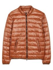 Herrlicher Kurtka pikowana "Stanley" w kolorze pomarańczowym rozmiar: XXL. Pomarańczowe kurtki męskie Herrlicher, xxl, bez wzorów, z poliamidu, bez kaptura. Za 208.99 zł.