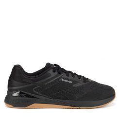Buty na siłownię Reebok. Czarne buty sportowe na co dzień damskie Reebok, na fitness i siłownię. Za 446.99 zł.