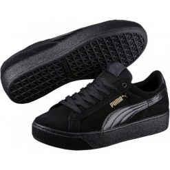 Puma buty Vikky Platform Black 38. Czarne buty sportowe na co dzień damskie Puma, bez wzorów. W wyprzedaży za 245.00 zł.