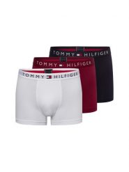 Tommy Hilfiger Spodnie Mężczyźni Bawełna niebieski, M. Niebieskie spodnie materiałowe męskie Tommy Hilfiger, bez wzorów, z bawełny, eleganckie. Za 199.95 zł.