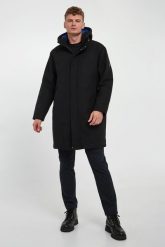 Płaszcz męski EA7 EMPORIO ARMANI. Płaszcze męskie EA7 Emporio Armani, m, bez wzorów. W wyprzedaży za 1,140.30 zł.