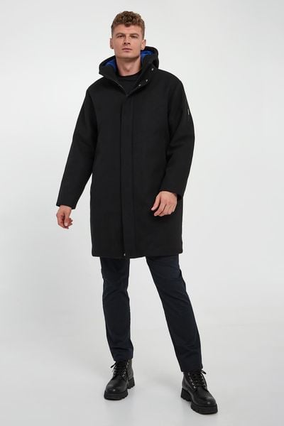 Płaszcz męski EA7 EMPORIO ARMANI. Płaszcze męskie EA7 Emporio Armani, m, bez wzorów. W wyprzedaży za 1,140.30 zł.