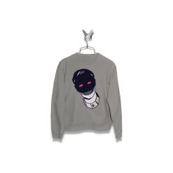 Bluza Czerwone Oczy Męska. Szare bluzy bez kaptura damskie Failfake, m. Za 170.00 zł.