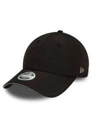 New Era Czapka z daszkiem Wmns Open Back Cap Newera 60434994 Czarny. Czarne czapki z daszkiem damskie New Era, bez wzorów, z materiału. Za 109.99 zł.