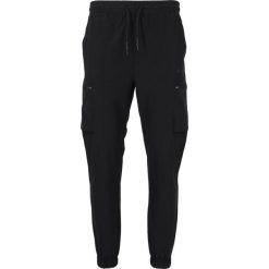 Spodnie do biegania Virtus Ayden. Czarne spodnie sportowe męskie VIRTUS, z dresówki. Za 255.00 zł.