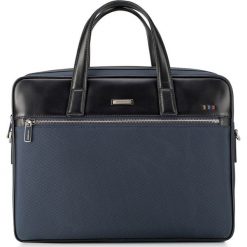 Torba na laptopa. Czarne torby na laptopa damskie Wittchen, bez wzorów, z nylonu. W wyprzedaży za 279.90 zł.