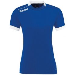 Damska koszulka Kempa Player. Białe bluzki damskie KEMPA, xl, bez wzorów, sportowe, bez kołnierzyka, bez ramiączek. Za 127.00 zł.