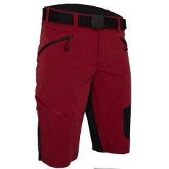 Spodenki rowerowe męskie Silvini Rango Pro. Czerwone szorty męskie Silvini, na lato, bez wzorów. Za 349.99 zł.